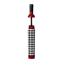 Load image into Gallery viewer, HOUNDSTOOTH BOTTLE UMBRELLA
