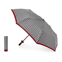 Load image into Gallery viewer, HOUNDSTOOTH BOTTLE UMBRELLA
