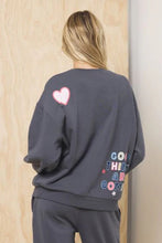 Load image into Gallery viewer, PATCHES SWEATSHIRT
