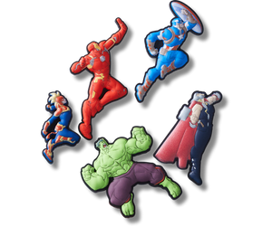 JIBBITZ - AVENGERS 5PK