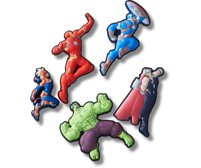 JIBBITZ - AVENGERS 5PK
