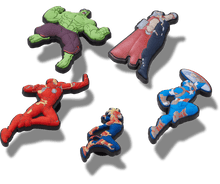 Load image into Gallery viewer, JIBBITZ - AVENGERS 5PK
