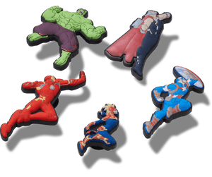 JIBBITZ - AVENGERS 5PK