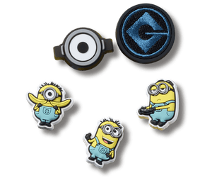 JIBBITZ - MINIONS 5PK