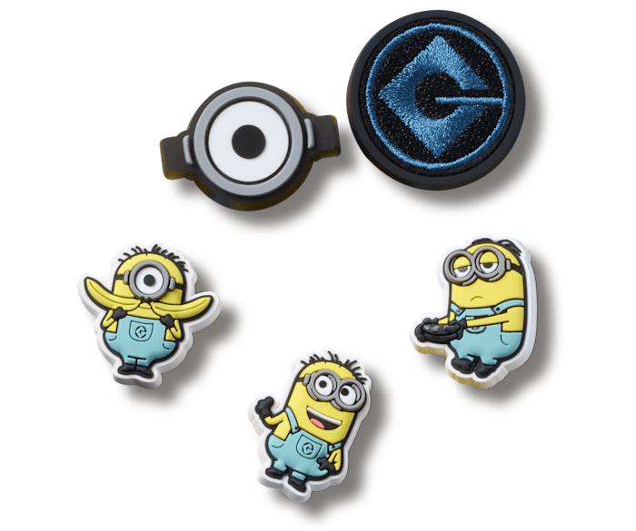 JIBBITZ - MINIONS 5PK