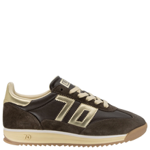 Load image into Gallery viewer, JOGGER N IN COFFEE GOLD SNEAKERS
