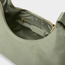 Load image into Gallery viewer, NYLON-LUXE SLING SHOULDER BAG
