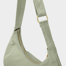 Load image into Gallery viewer, NYLON-LUXE SLING SHOULDER BAG
