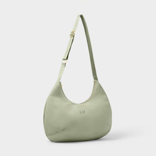 Load image into Gallery viewer, NYLON-LUXE SLING SHOULDER BAG

