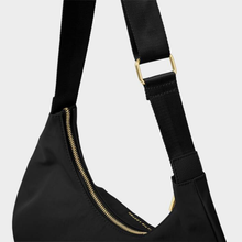 Load image into Gallery viewer, NYLON-LUXE SLING SHOULDER BAG

