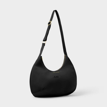 Load image into Gallery viewer, NYLON-LUXE SLING SHOULDER BAG
