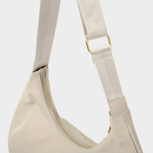 Load image into Gallery viewer, NYLON-LUXE SLING SHOULDER BAG
