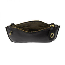 Load image into Gallery viewer, MINI CROSSBODY WRISTLET CLUTCH

