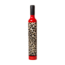 Load image into Gallery viewer, LEOPARD BOTTLE UMBRELLA
