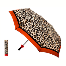 Load image into Gallery viewer, LEOPARD BOTTLE UMBRELLA

