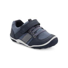 Load image into Gallery viewer, STRIDE-RITE-SRTECH-WES-BLUE-SIDE-VIEW
