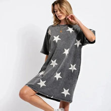 Load image into Gallery viewer, STARS-TEE-FRONT-VIEW

