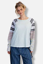Load image into Gallery viewer, STRIPE-TOP-FRONT-VIEW
