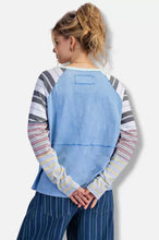 Load image into Gallery viewer, STRIPE SLEEVE TOP
