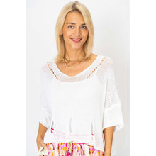 Load image into Gallery viewer, CUTOUT SWEATER
