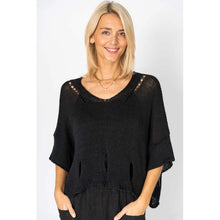 Load image into Gallery viewer, CUTOUT SWEATER

