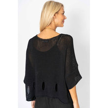 Load image into Gallery viewer, CUTOUT SWEATER
