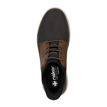 Load image into Gallery viewer, MEN'S B3357-25 BLACK/BROWN NUBUCK

