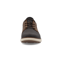 Load image into Gallery viewer, MEN'S B3357-25 BLACK/BROWN NUBUCK
