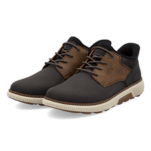 Load image into Gallery viewer, MEN'S B3357-25 BLACK/BROWN NUBUCK

