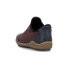 Load image into Gallery viewer, WOMEN'S L7562-35 WINE/BLACK WATERPROOF

