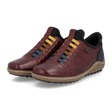 Load image into Gallery viewer, WOMEN'S L7562-35 WINE/BLACK WATERPROOF
