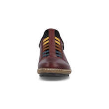 Load image into Gallery viewer, WOMEN'S L7562-35 WINE/BLACK WATERPROOF
