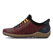 Load image into Gallery viewer, WOMEN'S L7562-35 WINE/BLACK WATERPROOF
