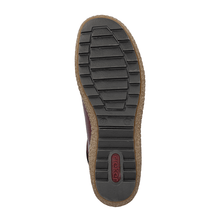 Load image into Gallery viewer, WOMEN'S L7562-35 WINE/BLACK WATERPROOF
