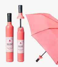 Load image into Gallery viewer, ROSE WINE BOTTLE UMBRELLA
