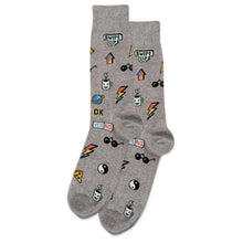 Load image into Gallery viewer, POP STICKERS SOCKS
