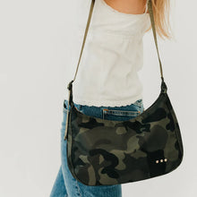 Load image into Gallery viewer, SARA-NYLON-CROSSBODY-BAG-FRONT-VIEW
