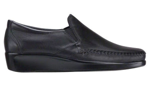 STRECH SUEDE WDG LOAFER