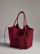 Load image into Gallery viewer, ROBBIE-TOTE-SIDE-VIEW
