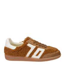 Load image into Gallery viewer, TEDDY IN TOBACCO WHITE SNEAKERS
