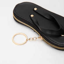 Load image into Gallery viewer, FLIP FLOP KEYCHAIN/CHARM
