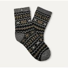 Load image into Gallery viewer, CRESSIDA COZY QUARTER SOCK
