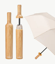 Load image into Gallery viewer, WOODEN BOTTLE UMBRELLA
