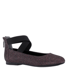 Load image into Gallery viewer, NINA KIDS MARISSA DRESS SHOE IN MULTI SPARKLE
