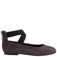 Load image into Gallery viewer, NINA KIDS MARISSA DRESS SHOE IN MULTI SPARKLE
