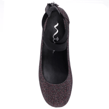 Load image into Gallery viewer, NINA KIDS MARISSA DRESS SHOE IN MULTI SPARKLE
