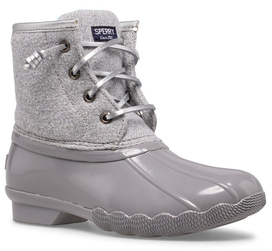 Sperry Saltwater Duck Boot Kids Little's Shoes – Littles Shoes