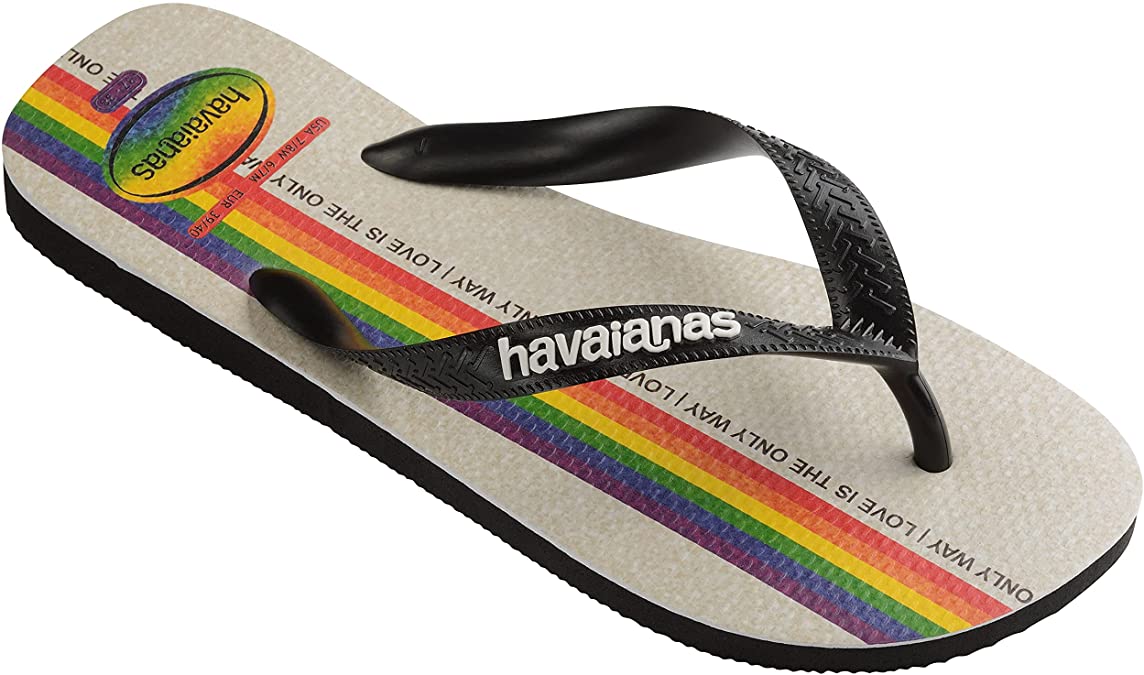 Havaianas Top Pride Flip Flops - Little display picture 1