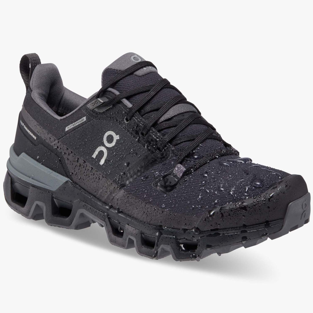 ON Running Cloudwander Waterproof - Little's Shoes – Littles Shoes