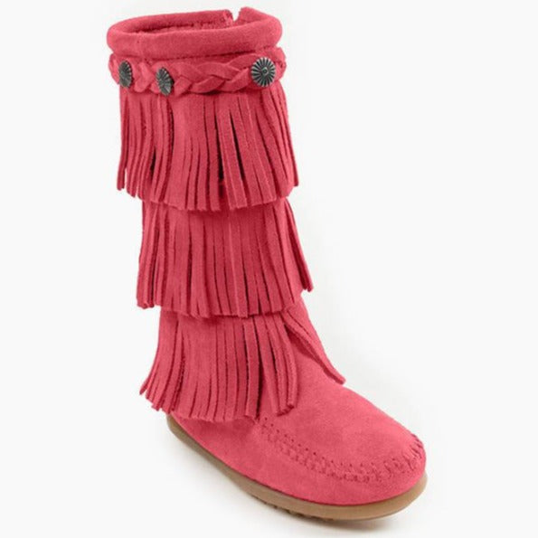 Minnetonka kids boots Clearance
